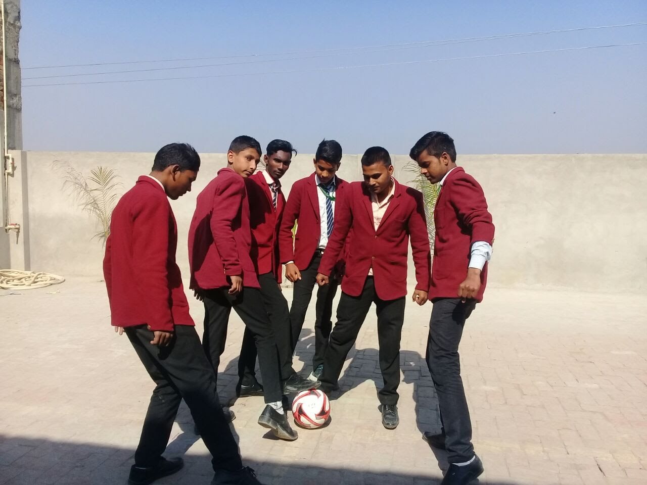 Vidya Sanskar Academy students